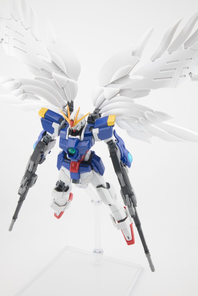 インパルスガンダム TypeW（ウイングガンダムゼロEW風）–4枚目/制作者：HerGrayMetal