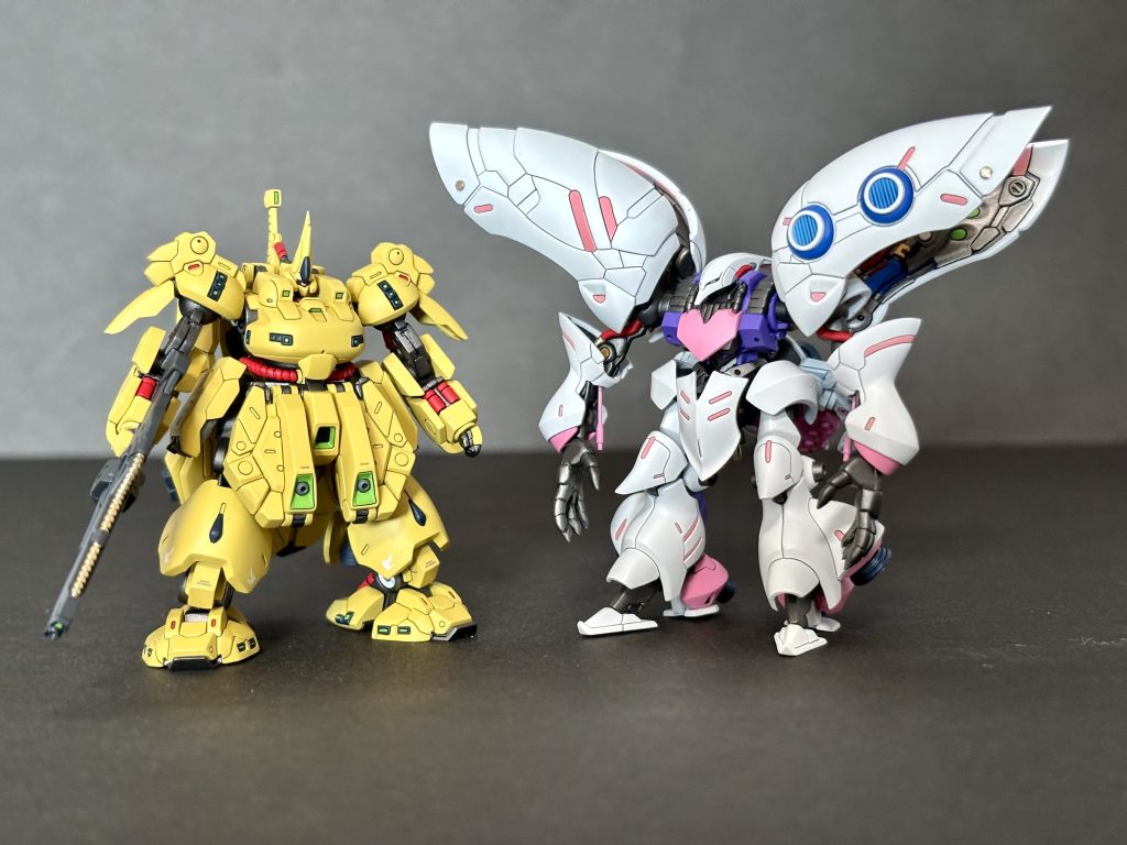 キュベレイは馬鹿でかい