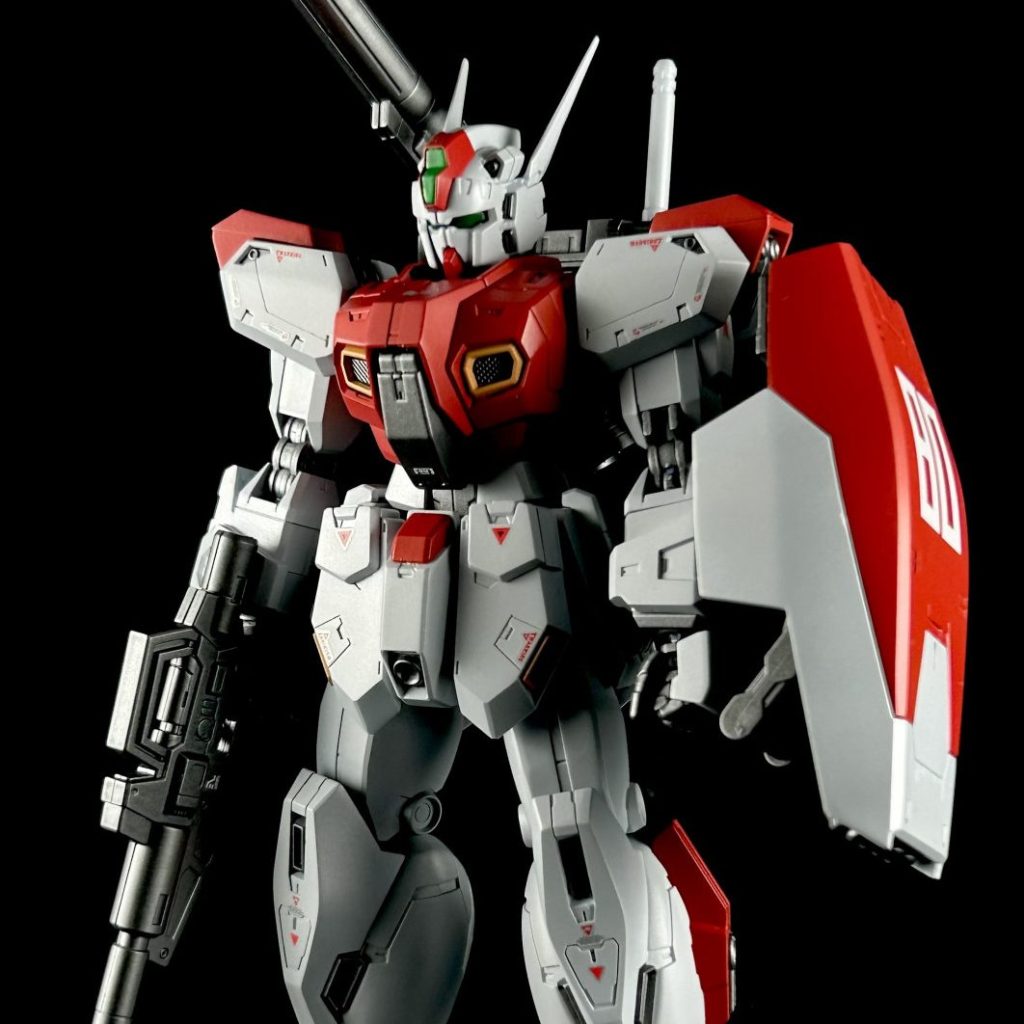 MG 1/100 F80 ガンレイド｜kさんのガンプラ作品｜GUNSTA