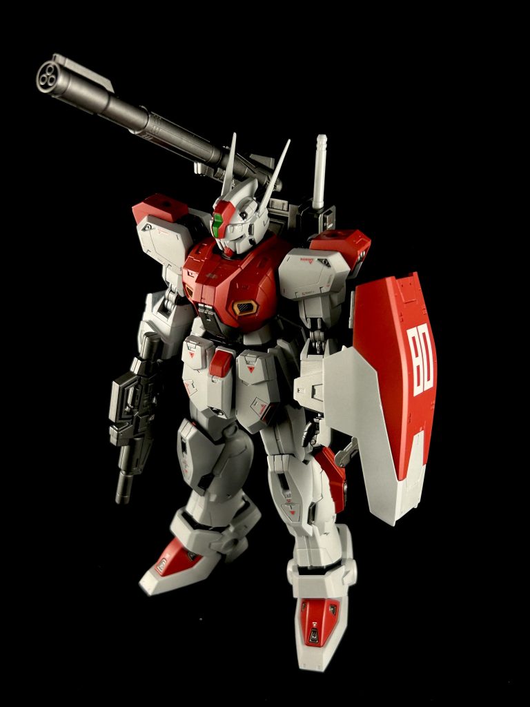 ＭＧ 1/100 Ｆ８０ ガンレイド–2枚目/制作者：k