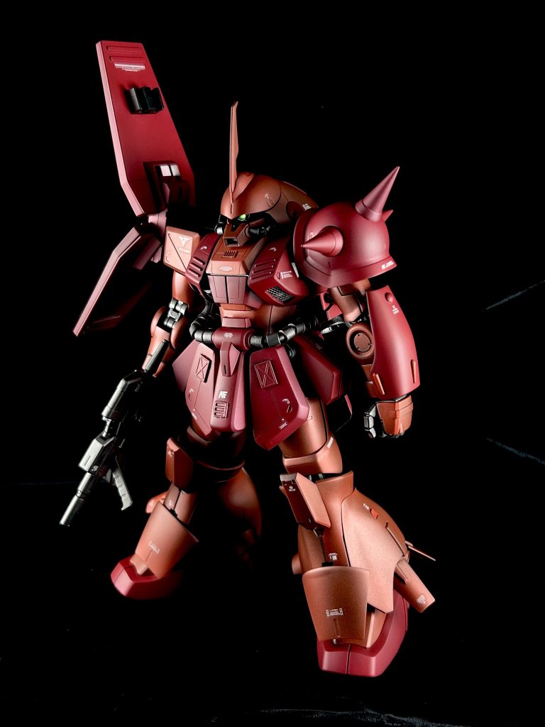 ＭＧ 1/100 マラサイ（ユニコーンカラーVer.）–2枚目/制作者：k