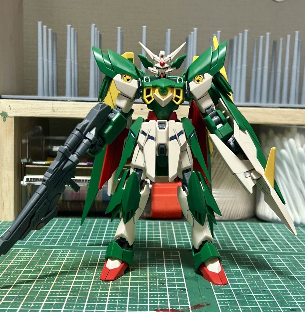 イタリアの伊達男！！Withガンダムフェニーチェリナーシタ