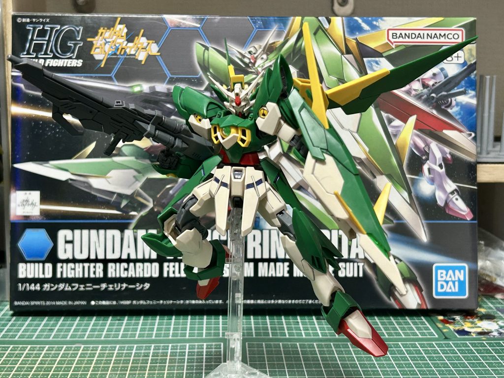 フェニーチェを探しに旅に出てたらリナーシタを見つけて即購入♡いずれはフェニーチェと並べて飾りたいですね(๑>◡<๑)