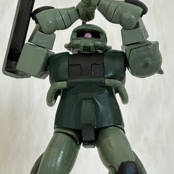 木こりなザクさん。