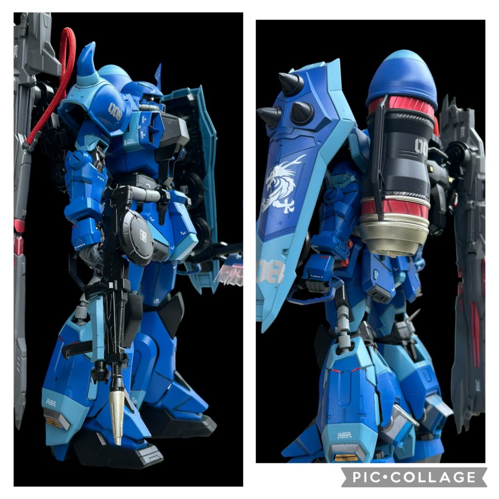 ガナーザクウォーリア　デュラン・マルコフ機–3枚目/制作者：ニャー少佐