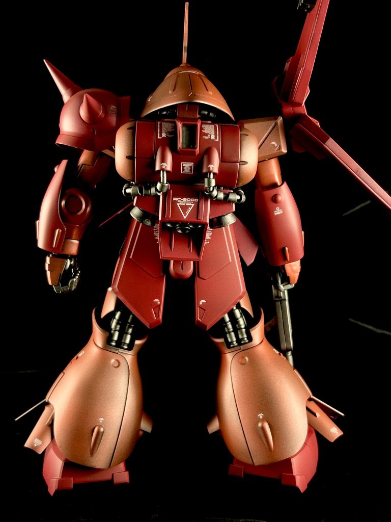 ＭＧ 1/100 マラサイ（ユニコーンカラーVer.）–5枚目/制作者：k