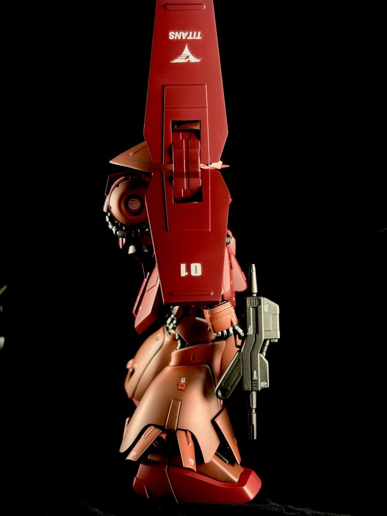 ＭＧ 1/100 マラサイ（ユニコーンカラーVer.）–4枚目/制作者：k