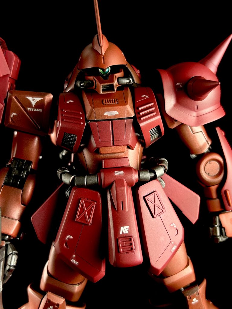 ＭＧ 1/100 マラサイ（ユニコーンカラーVer.）–7枚目/制作者：k