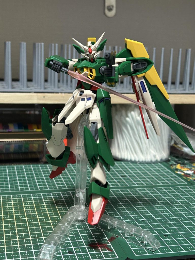 今回もいつもの如く部分塗装と墨入れフィニッシュでございます(◍︎´꒳`◍︎)たまにはトップコートまでやろうと頭では思ってるんですけど気づいたら写真取って満足(;¬∀¬)ハハハ…そのうち全部の機体トップコートでもやろうかな(いつになるやら‥)