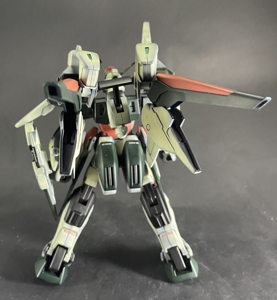 バックショットはこんな感じ!