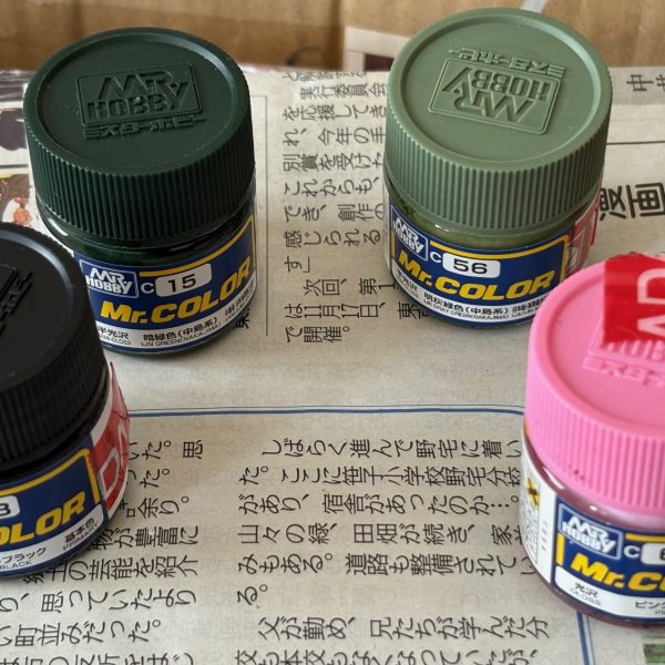 おすすめの塗料。