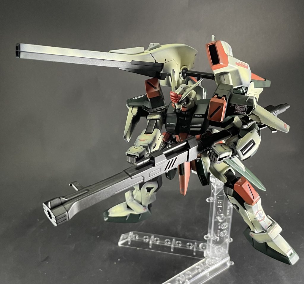 強化型バスターガンダム