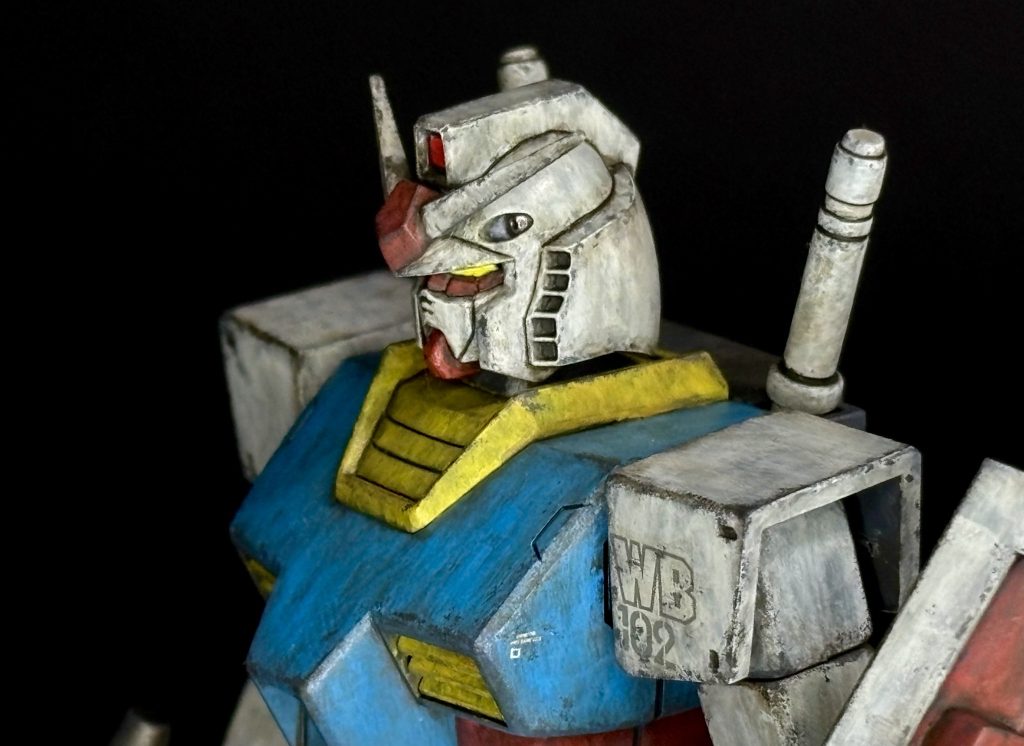 今年のガンプラ目標が達成されて、今は達成感に包まれています。7月中に夏休みの宿題をほとんど終えた優等生の気分(gundam-kao7)最後までご覧頂きありがとうございました!