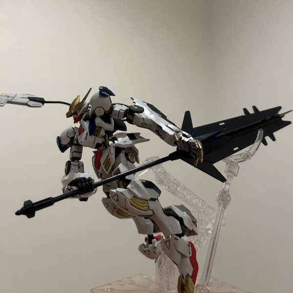 初ガンプラバルバトスルプスレクス