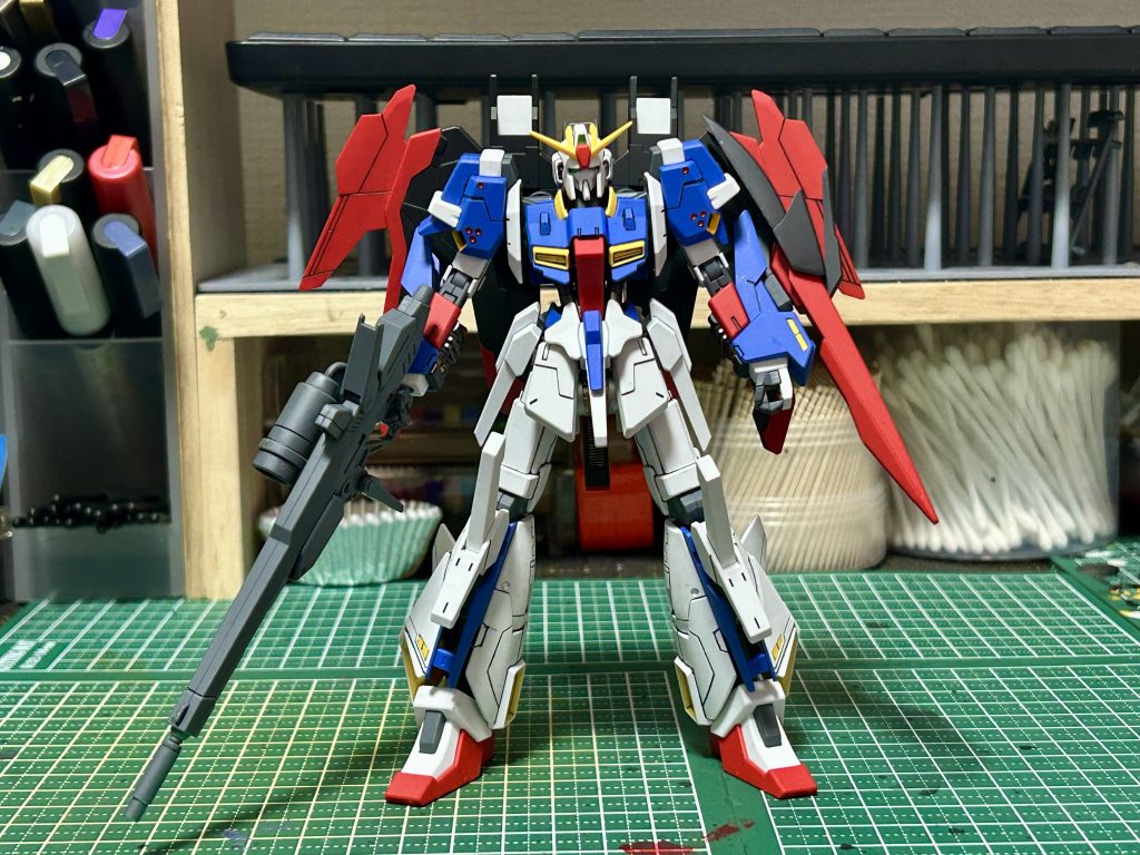 作り込みでは僕のが上だ！With ライトニングゼータガンダム