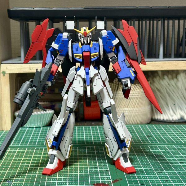 HG ムラサメ改 HGBF ライトニングZガンダム HGBF 1/144 ライトニングZガンダム | かるまKARUMAさんの