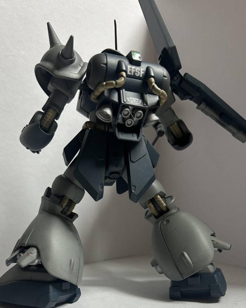 一応、フレーバーストーリー中の中尉殿は文句ばかり言ってたりイマイチ活躍はしていないようですが……とびっきりのエースではないが無難に良いパイロット、ぐらいの評価なのです。だから新型機は案外早いタイミングで回ってきてます。