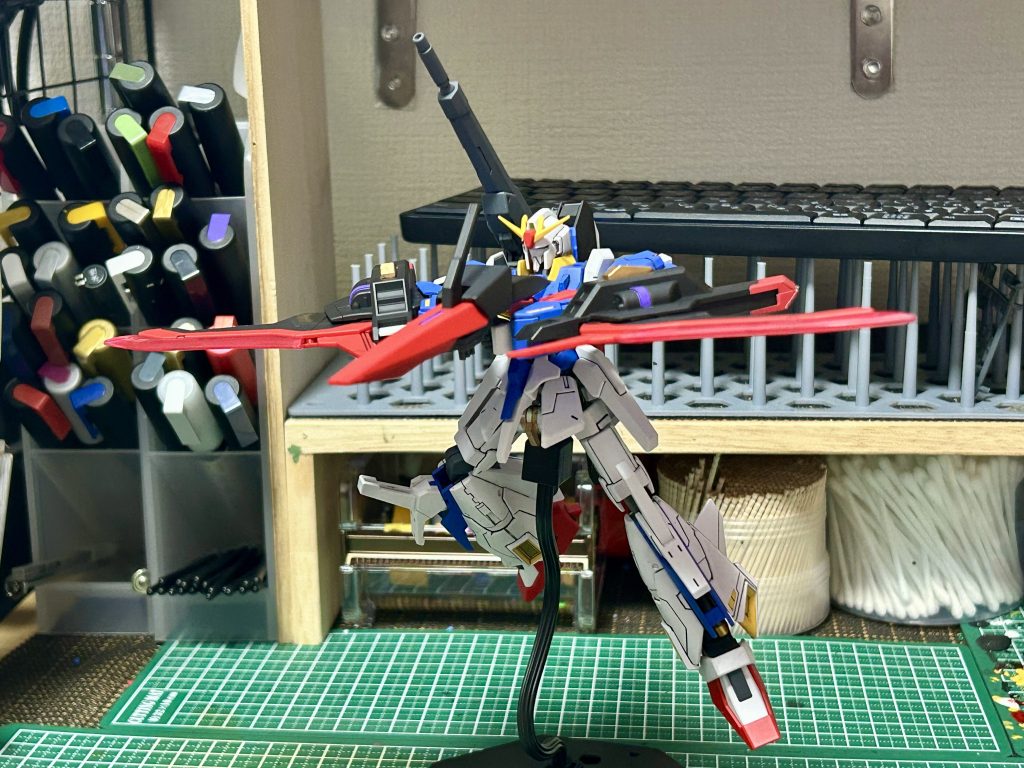 ここまで見てくれてありがとうございます( *ᴗˬᴗ)⁾⁾今年の夏はなかなか忙しくて週1投稿が難しいかもしれないので2週に1回で投稿の時もあると思うのですが、今後共限定社畜ruluをどうかよろしくお願いします<(*_ _)>それでは皆様良き社畜、ガンプラLifeを!( ´Д`)ノ~バイバイ