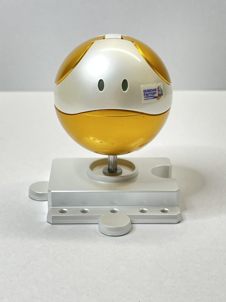 ハロ（横浜GUNDAM FACTORY限定）–3枚目/制作者：フチお