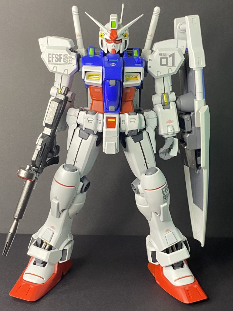 MG  ガンダム試作1号機　ゼフィランサス