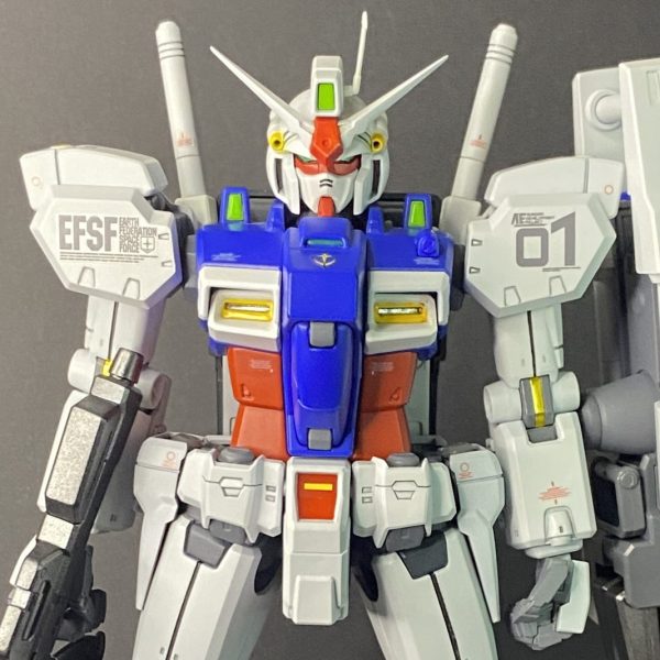 MG  ガンダム試作1号機　ゼフィランサス