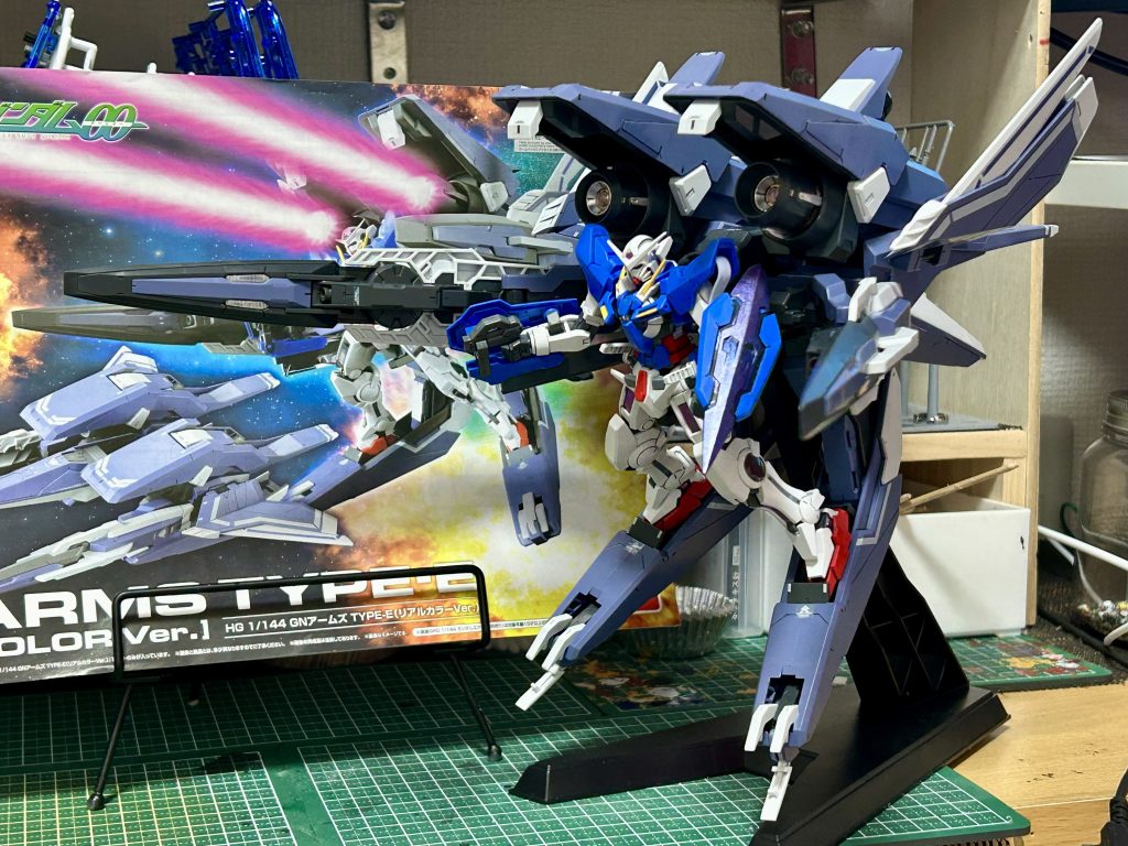 ミーティアの時も思ったけどやはりデカイは正義ですよねo(*^▽^*)o置く場所は‥うん、あとで考えようwwって事で、まだまだ暑い日が続きますが元気よく皆さんのよきガンプラ、社畜Lifeを!( ´Д`)ノ~バイバイ