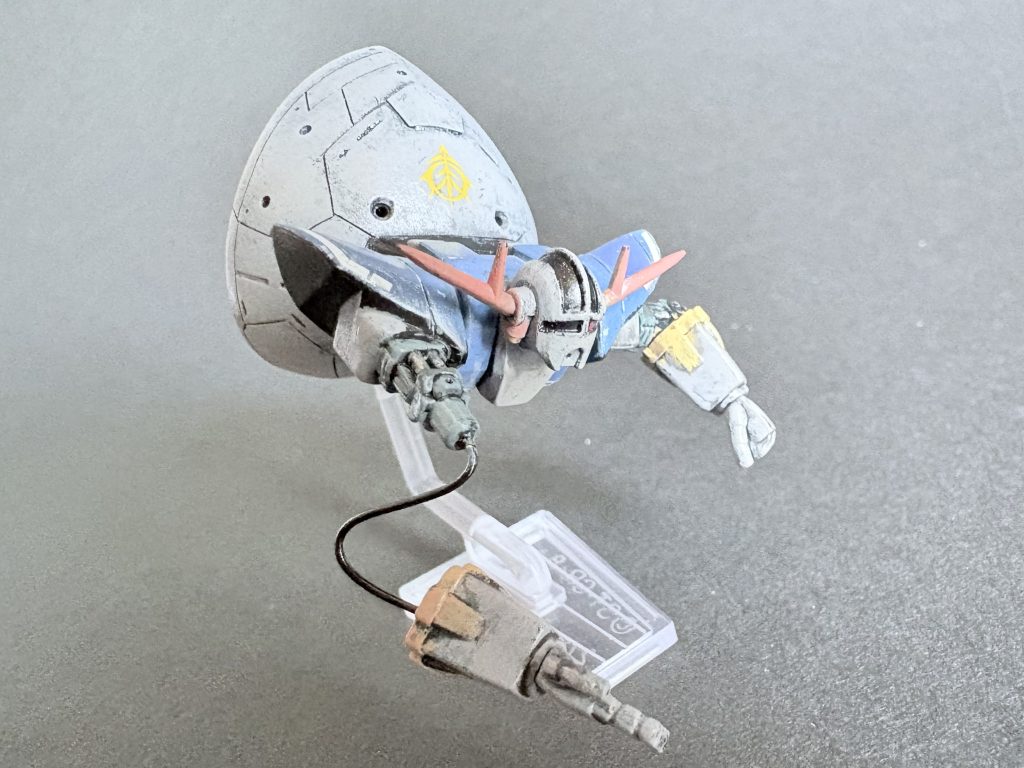 チョコサプのジオングメッチャカッコよかったので、次はHGか RGで作りたいですね！ありがとうございました