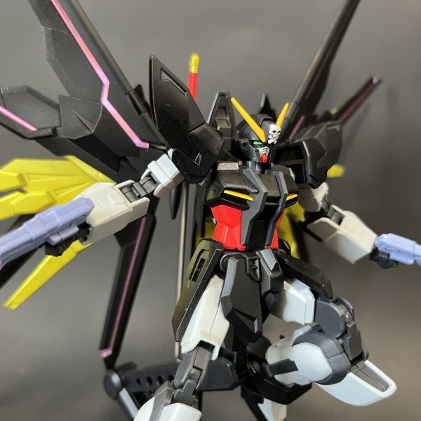 ストライクノワールガンダム・ガンプラ改造作品まとめ｜C.E.73