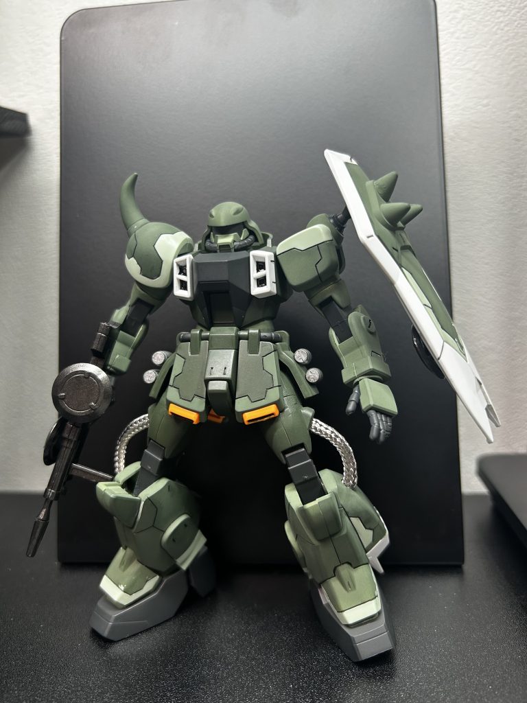 ザクウォーリア  HG