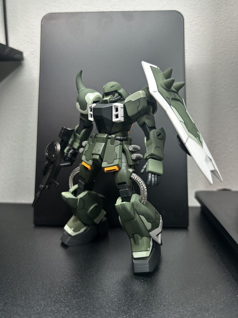 ザクウォーリア  HG–2枚目/制作者：k-chobin