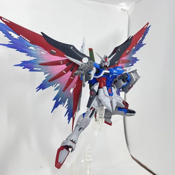㊗️デスティニーガンダムSPECⅡゼウスシルエット発売決定！