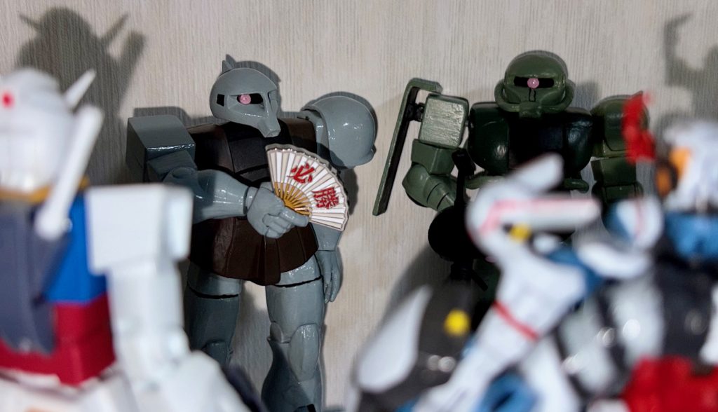 いつしかマチュとユージの前に対戦相手として立ちはだかる。ナカさん「まさかこんなところで鷹山と大下に再会するとはな・・・」パパ「悪く思わないでくれよ、これも家族のためなんだ」ユージ「二人共歳なんだから無理は禁物でしょ」マチュ「てゆうか、ユージの知り合い？」ユージ「なぁに、ちょっとした腐れ縁さ」