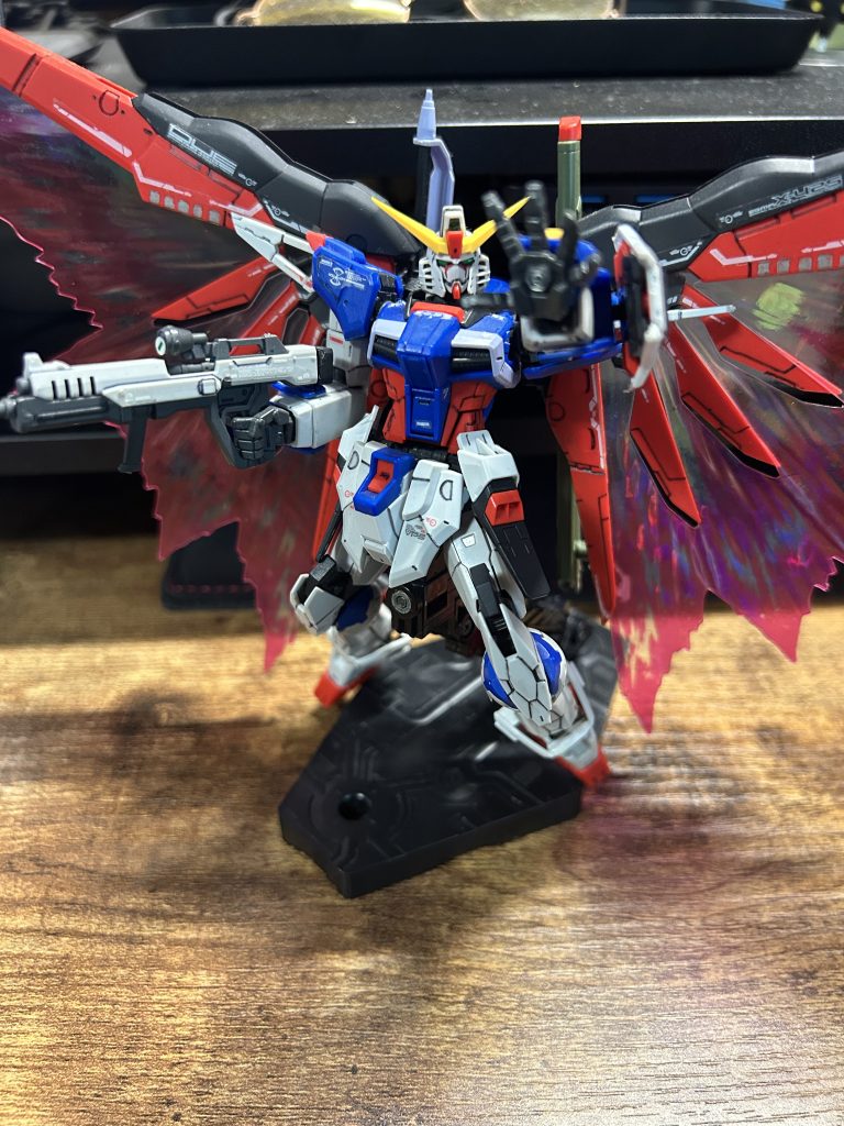 RGデスティニーガンダム