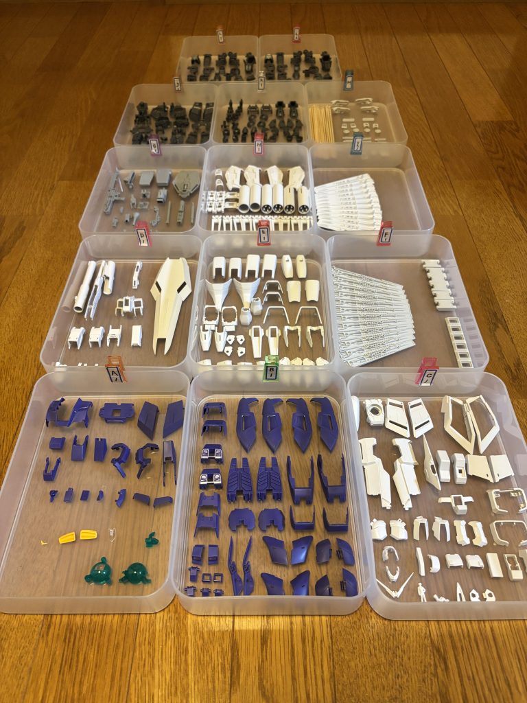 切り取り～表面処理後