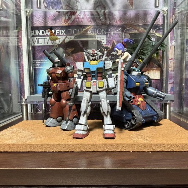 お手軽台座ベース作り