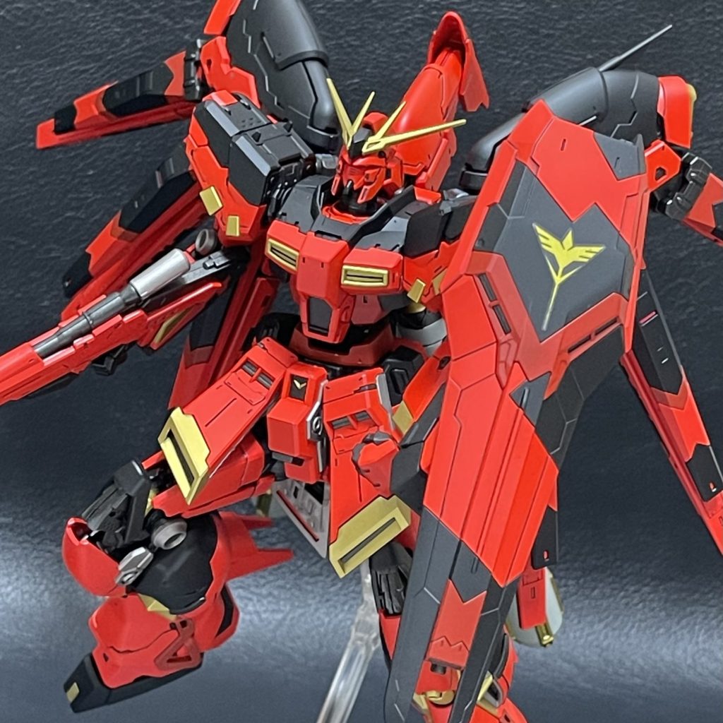 シャア専用Hi-νガンダム｜Yorozuya Chernoさんのガンプラ作品｜GUNSTA