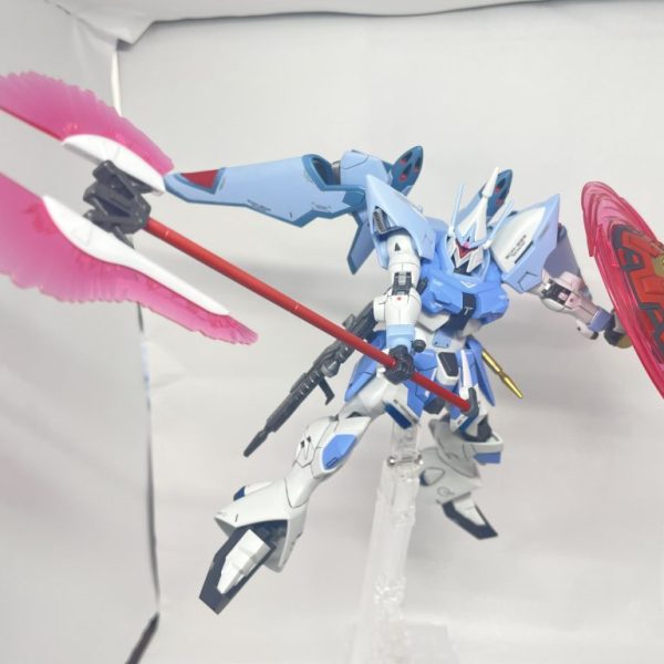 塗装4機目はギャンシュトローム！