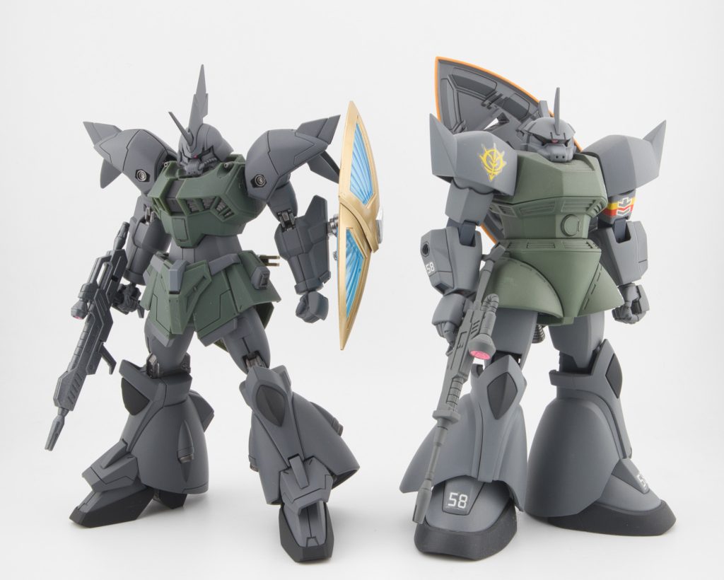 本家ゲルググと一緒に。最後まで閲覧頂きありがとうございます。