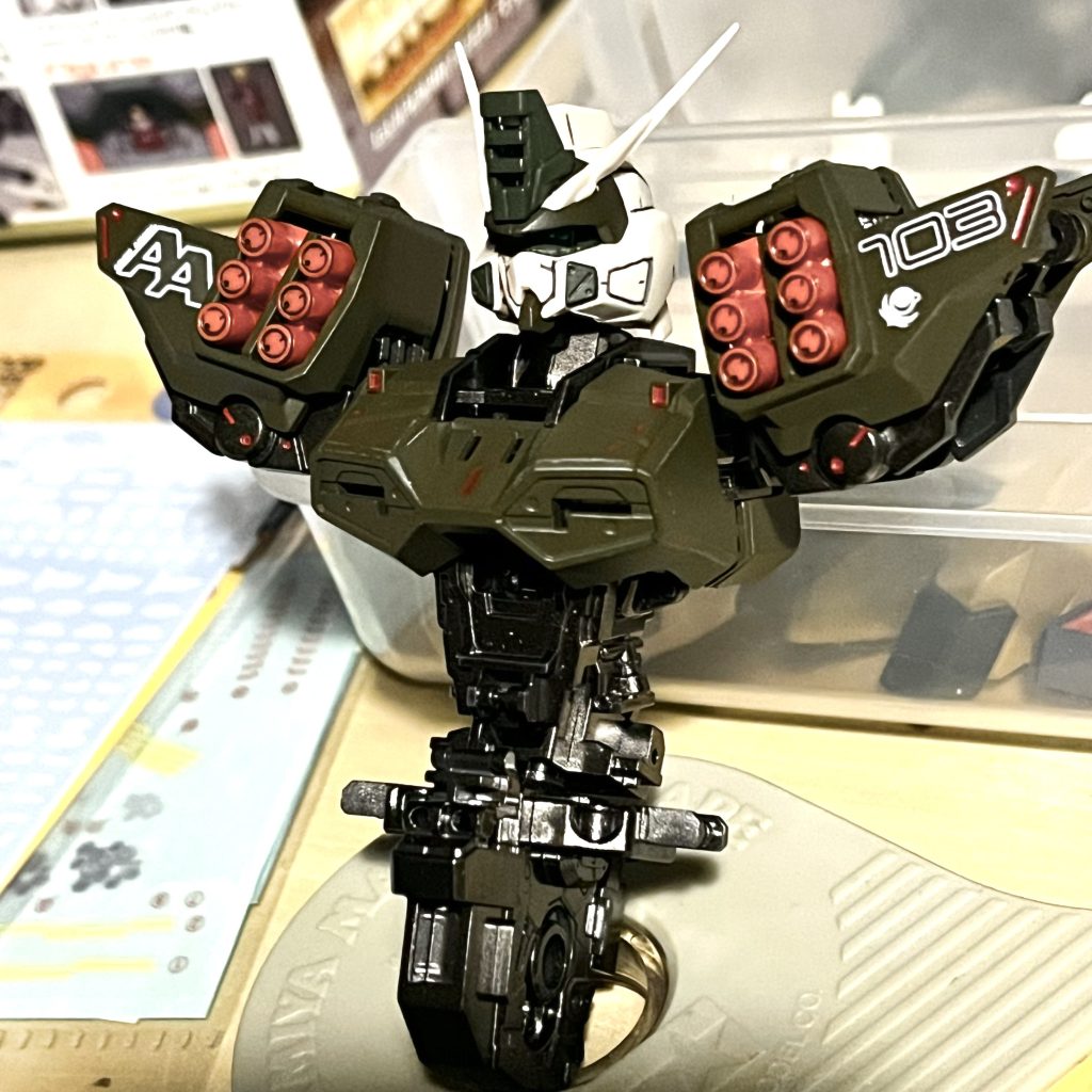 バスターガンダム  カラーリングを変えてみて……–3枚目/制作者：HAU