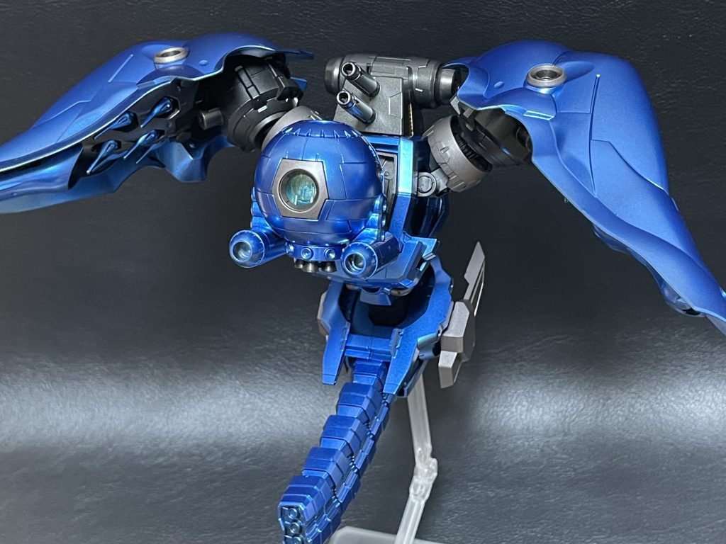 ここまでご覧いただきありがとうございます♪水中仕様ボールを投稿した際に宇宙用はすぐ出来ると書いてましたが、結構期間が空きましたw構想はすぐ練れて8割型完成まではすぐだったんですが、そこからなかなか進まず結局今となりました。まあこれで空陸海宙と完成したのでボールシリーズは一旦終了ですかね。（といいつつ、陸専用は作り直そうかと思ってます。今の陸専用はジェダイの戦士についていかないといけないのでw）それではまた〜👋