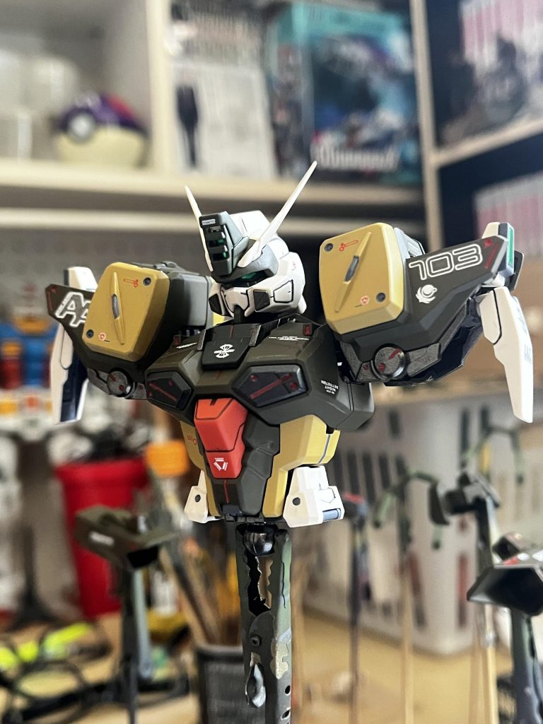 バスターガンダム  カラーリングを変えてみて……–4枚目/制作者：HAU