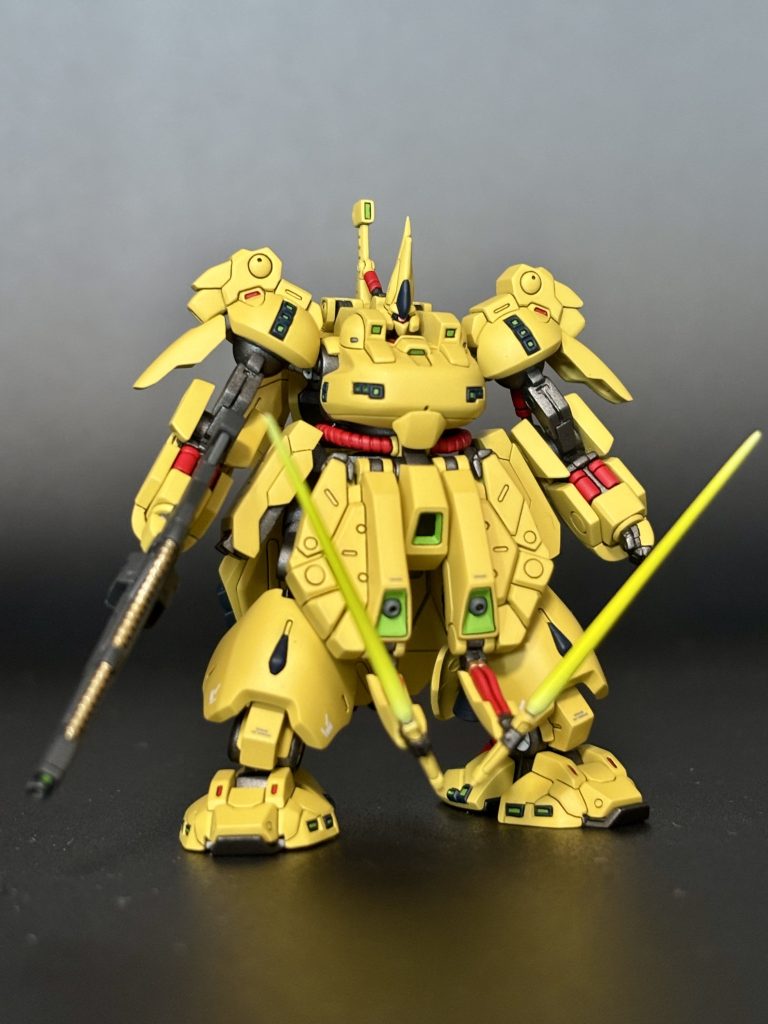 隠し腕展開状態