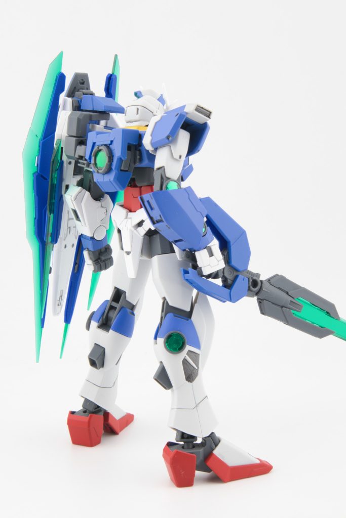 インパルスガンダム TypeQ（クアンタ風）–3枚目/制作者：HerGrayMetal