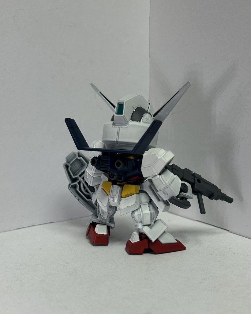 見ての通り、スタイルはSDでありながら、スラっとしておりカッコいい尚且つカワイイ……。コレぞカッコかわいいの極致では、と個人的に思っております。コンセプトは「キミノナカノエイユウ」です。コンセプトとは何ぞや?ってなりそうですが、良いのだ、あの曲めっちゃ好きだから!要は自分のテンションを上げるためにコンセプトは設定しているのだ!まぁ、基本いじってませんが。素が良すぎた…!