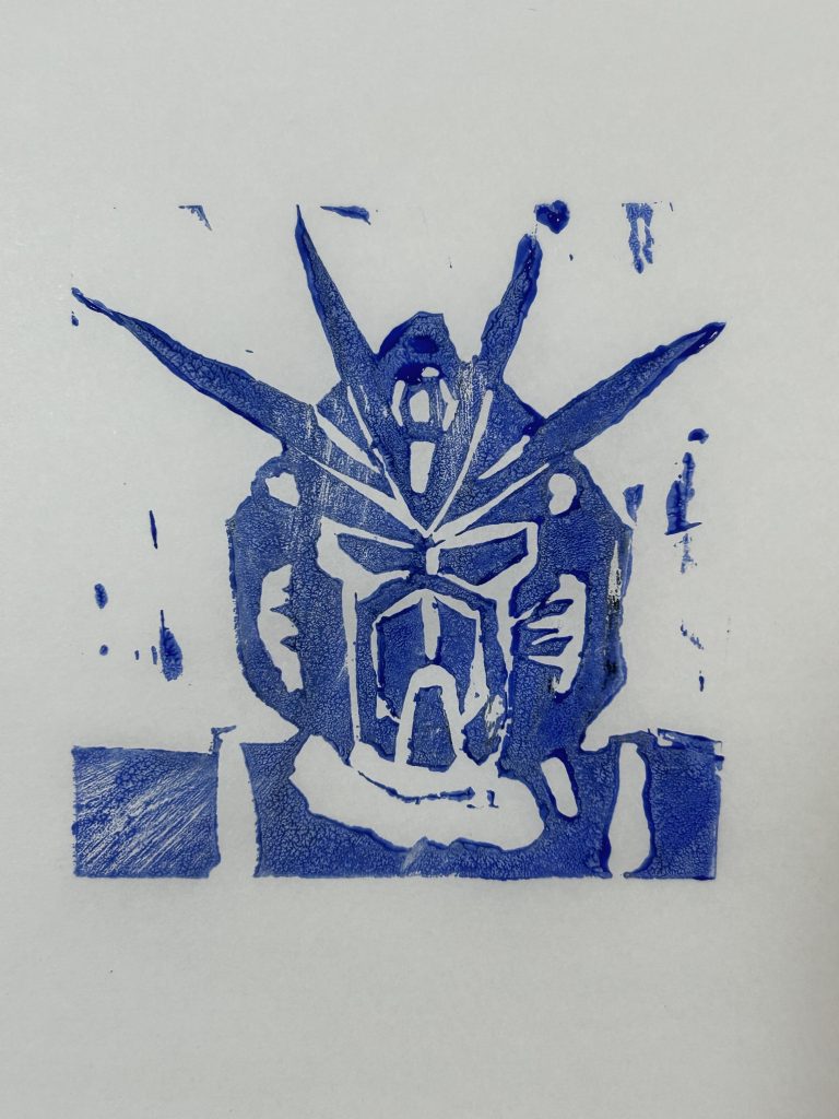 スタンプするとこんな感じ