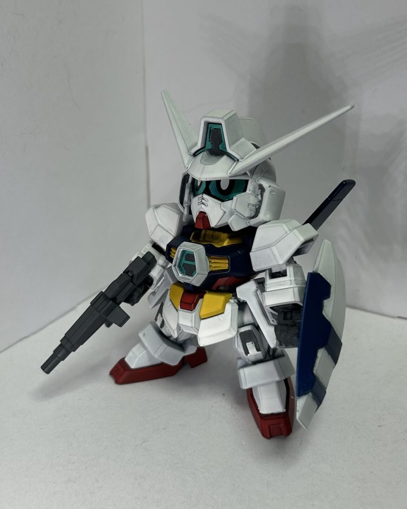 制作工程……、と言うか今回は途中写真無いどころか、弄った所があまり無いので結構簡単に……。