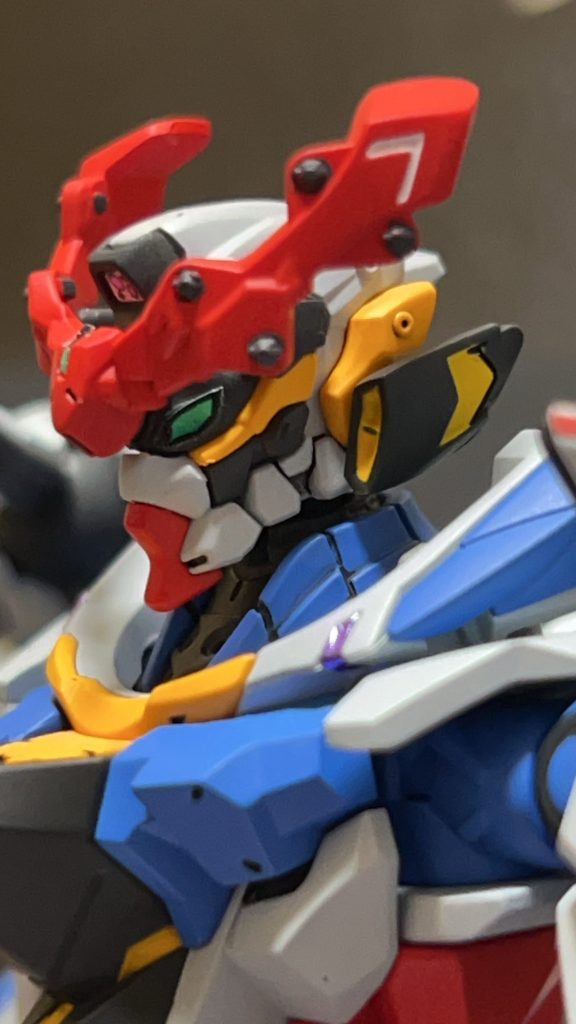作品名：久しぶりです🫠<p>高校生になってからガンプラを作ってはいましたが投稿することができていなく最近時間ができたので投稿を再開しようと思います。 サムネは1番最近に作ったジークアクスです</p>
