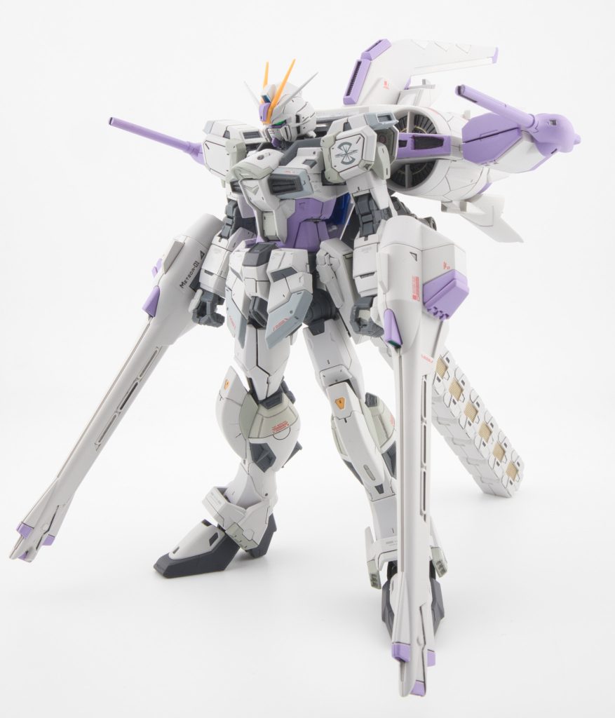 スケール違いですが大きさ的に1/144のインパルスのシルエットにちょうど良い感じでした。 