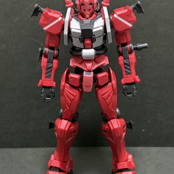 ジークアクスコンに向けて作成に着手しました！今回は赤いガンダムをベースにしていきます！（2枚目）