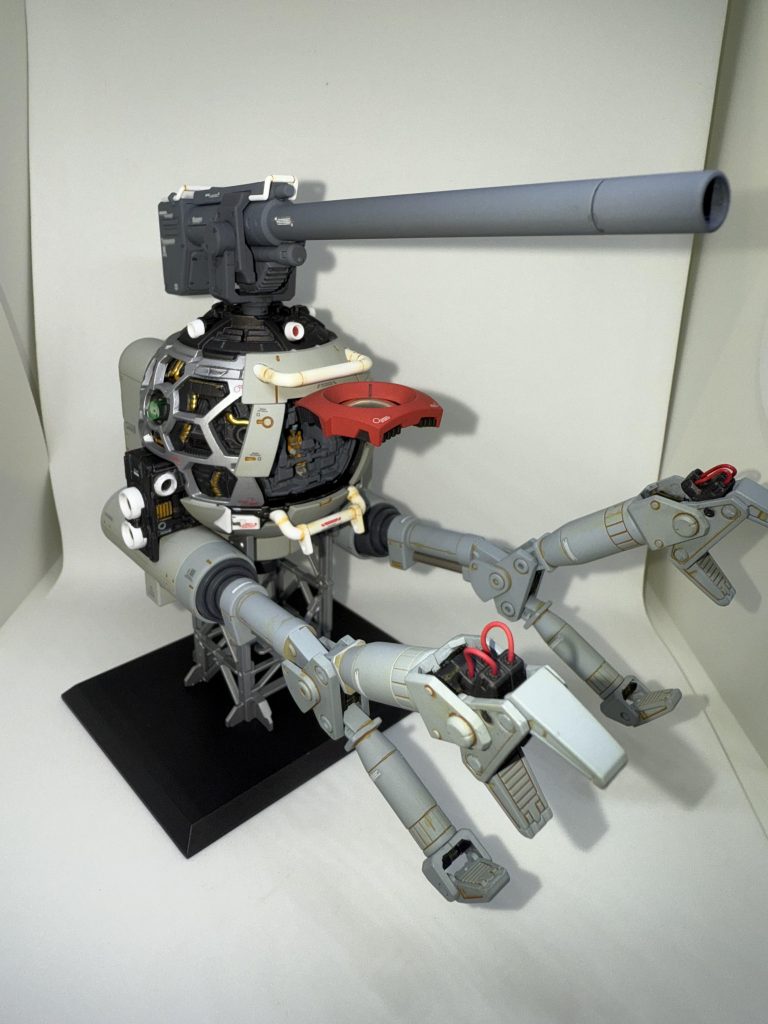 インナーフレームは階層ごとに塗り分けています。